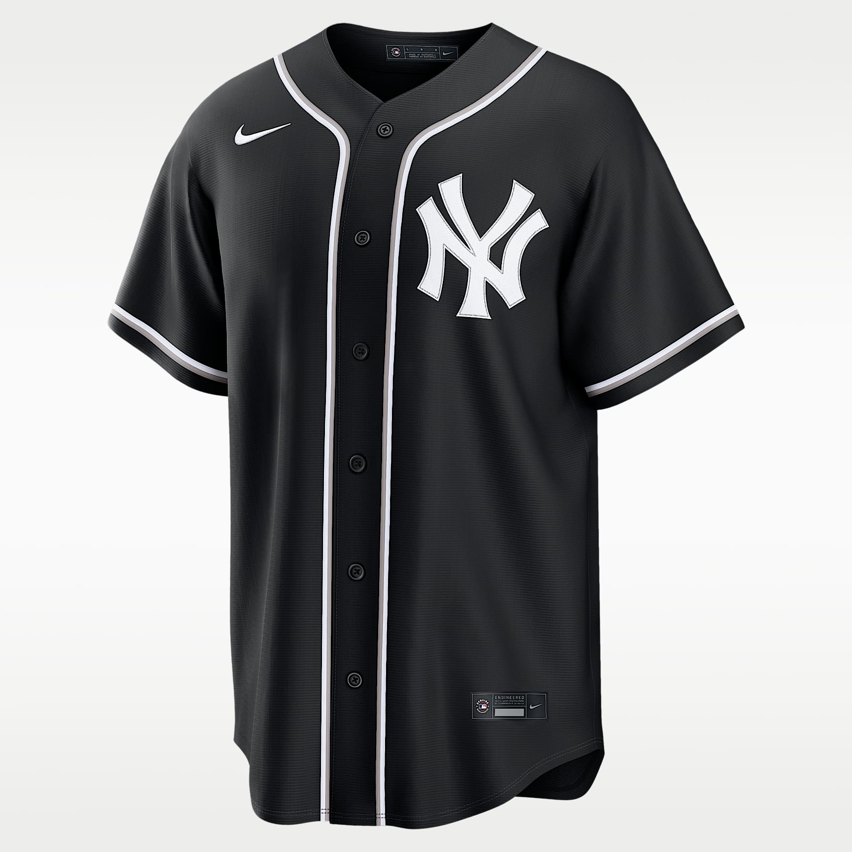 New York Yankees Men's Nike MLB Replica Fashion Jersey. Nike.com
